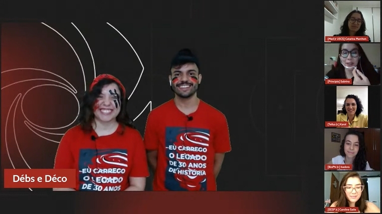 Evento online reúne mais de 1000 estudantes universitários