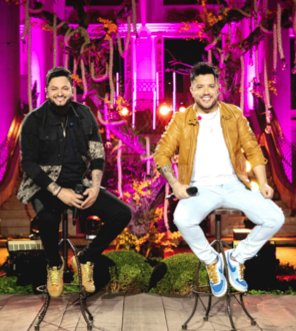 “Facas” de Diego e Victor Hugo é a música mais tocada nas lives