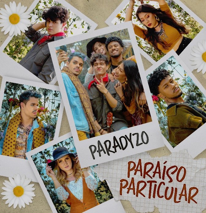 Grupo Paradyzo lança o single "Paraíso Particular" , uma viagem ao mundo perfeito