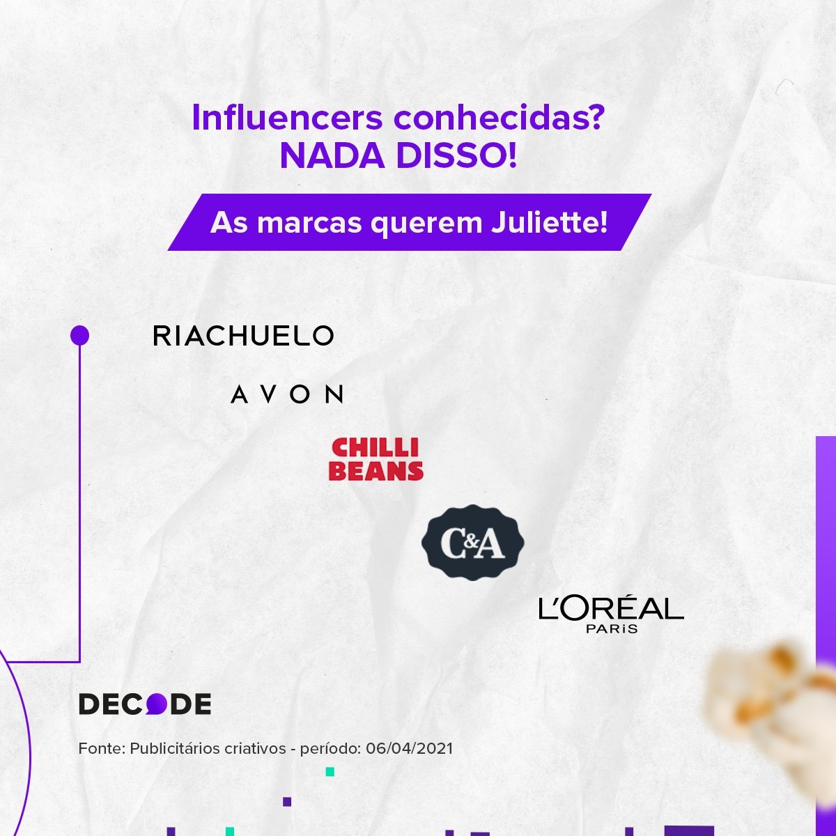 Juliette Freire, a BBB-fenômeno das redes sociais, tem crescimento de 14.074% em número de seguidores. - imagem 4