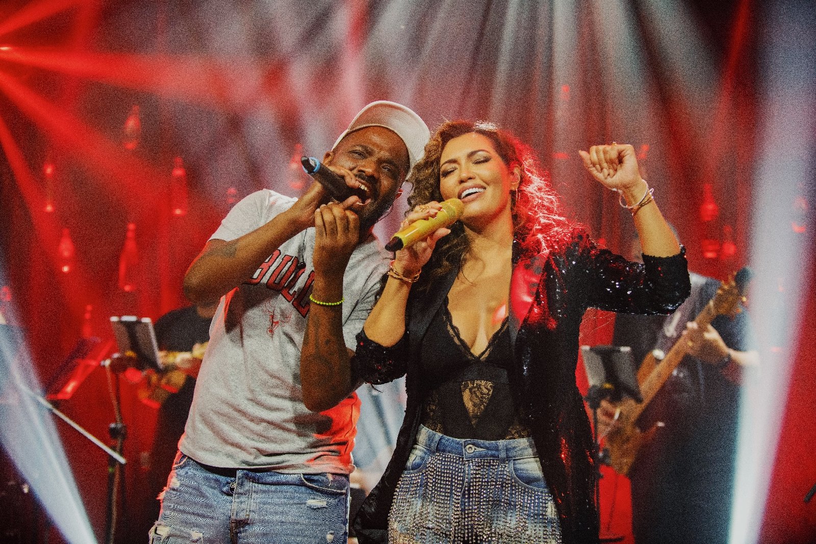 Karinah arrasa em live com participações de Mumuzinho, Dudu Nobre, Arlindinho Cruz, Jecy, kaique e Rony - imagem 4