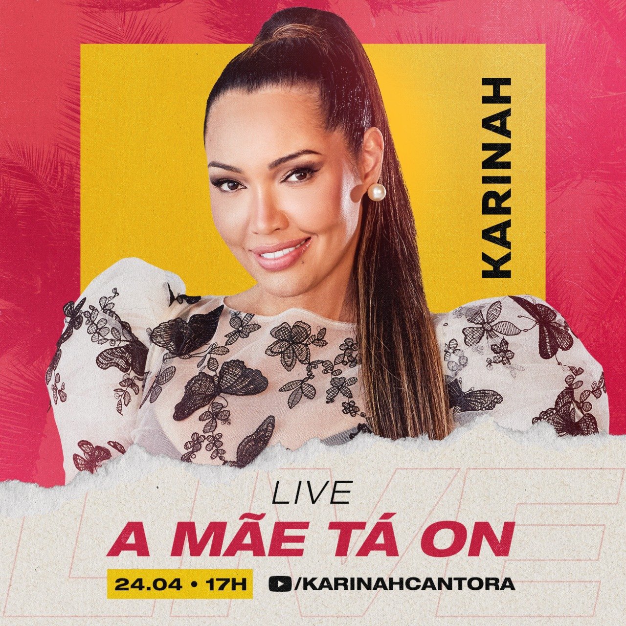 Karinah confirma sua primeira live com participações especiais - imagem 2