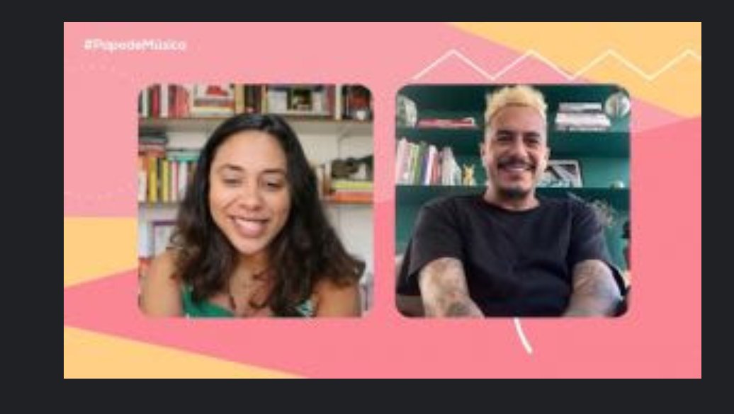 Marcelo D2 estreia a nova temporada de entrevistas do canal Papo de Música, comandado por Fabiane Pereira