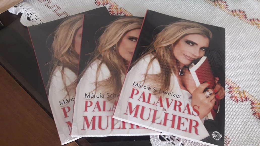 MÁRCIA SCHWEIZER ” A POETA DA BELEZA” LANÇA NOVO LIVRO