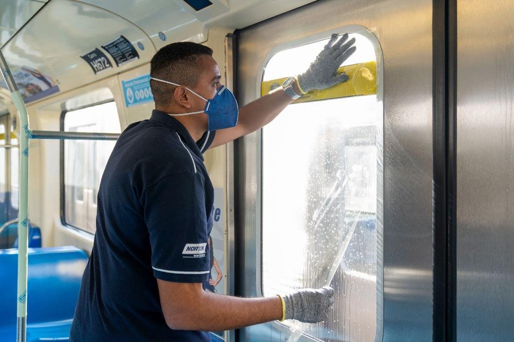 Metrô implementa soluções contra Covid em trem da Linha 3-Vermelha - imagem 3