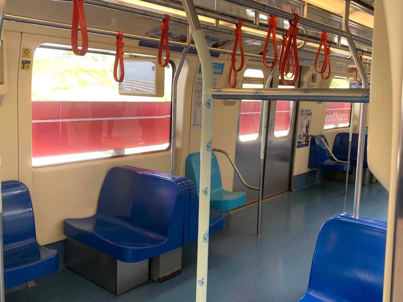 Metrô implementa soluções contra Covid em trem da Linha 3-Vermelha - imagem 5