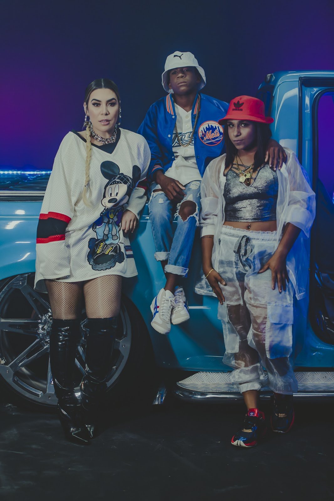 Naiara Azevedo divulga parceria com Menor Nico e MC Danny