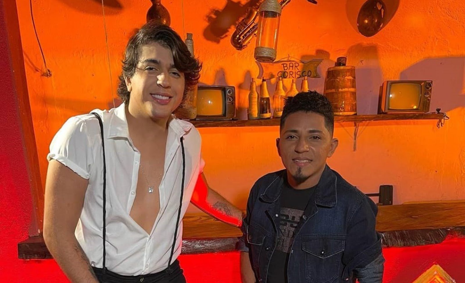 Nattan lança clipe de "Carpinteiro" com participação do cantor Elias Monkbel