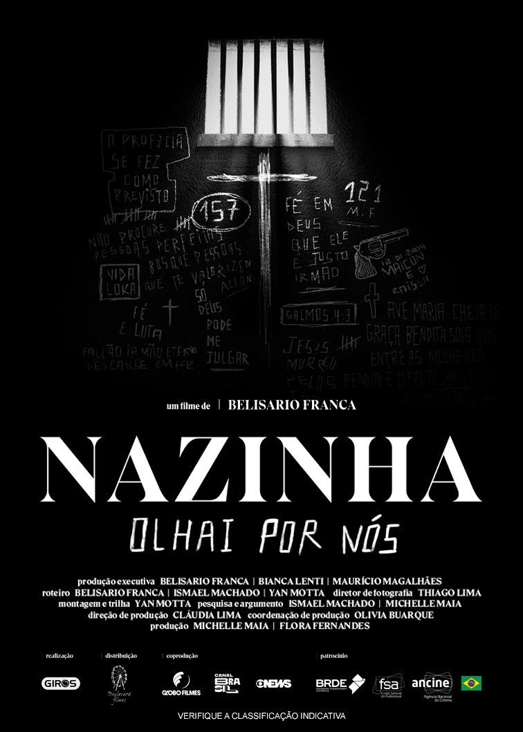 “Nazinha, Olhai Por Nós”, de Belisario Franca, estreia noscinemas e no streaming