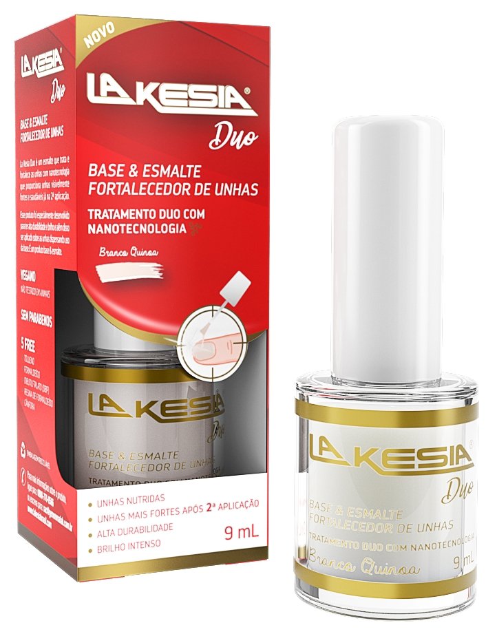 Novidades: Lakesia® amplia portfólio e lança esmaltes que fortalecem as unhas