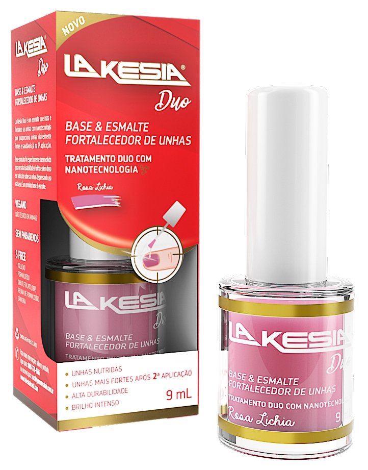 Novidades: Lakesia® amplia portfólio e lança esmaltes que fortalecem as unhas - imagem 2