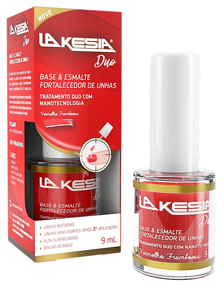 Novidades: Lakesia® amplia portfólio e lança esmaltes que fortalecem as unhas - imagem 4