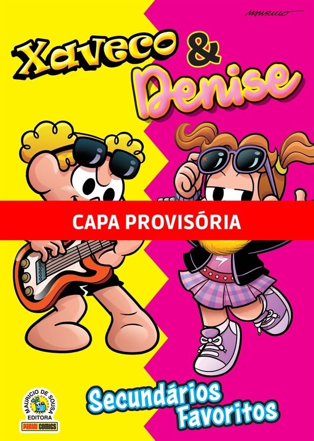 Panini e MSP lançam especial com as melhores histórias do Xaveco e da Denise
