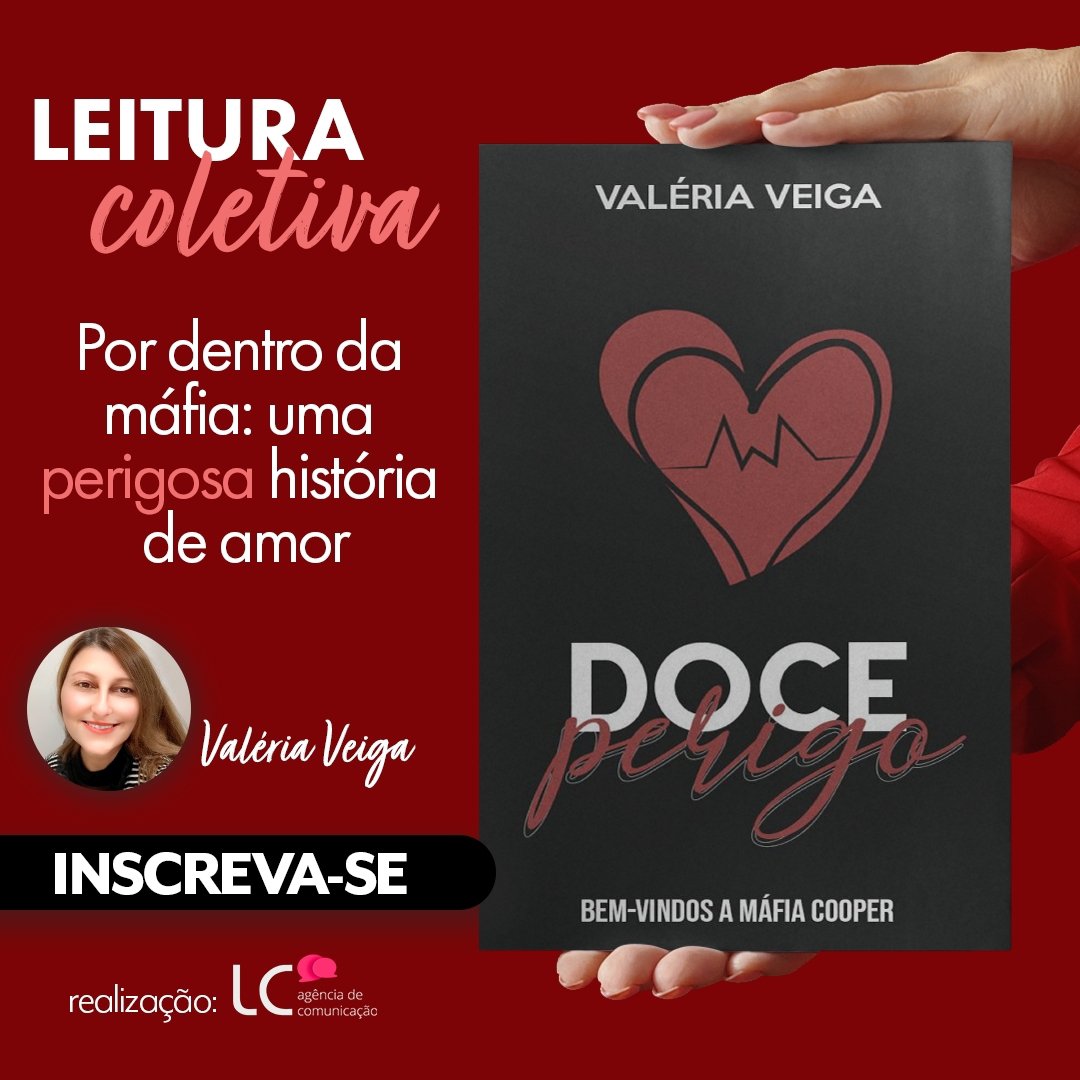 Participe da Leitura Coletiva de Doce Perigo