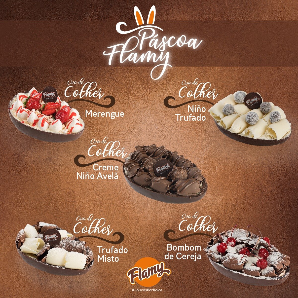 Páscoa - Sugestões deliciosas de ovos de Páscoa para quem deixou para a última hora
