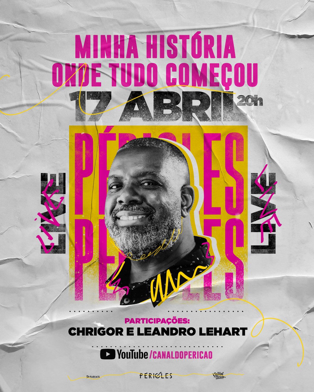 Péricles revisita sucessos que marcaram sua carreira em live - imagem 2