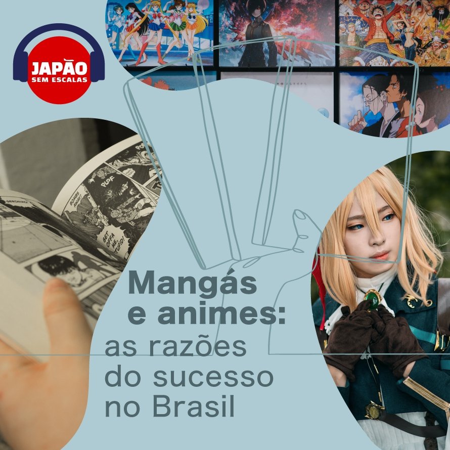 Podcast Japão sem Escalas lança nova temporada com episódios sobre cultura pop e lições de japonês