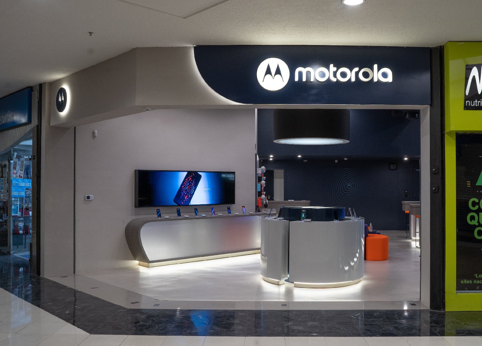 Shopping Aricanduva recebe primeira loja conceito da Motorola no Brasil
