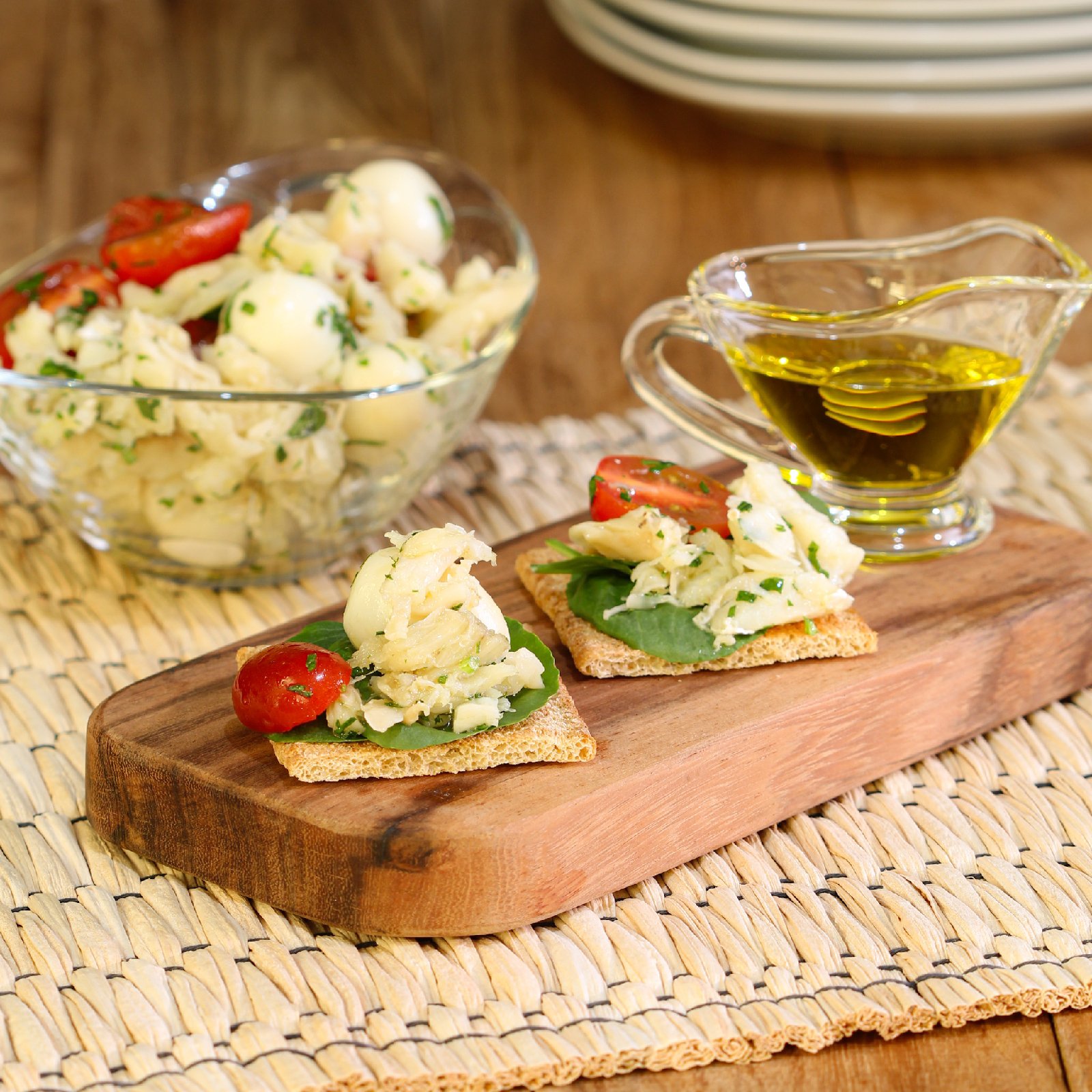 Simples e prático, aperitivo de bacalhau é opção para Páscoa