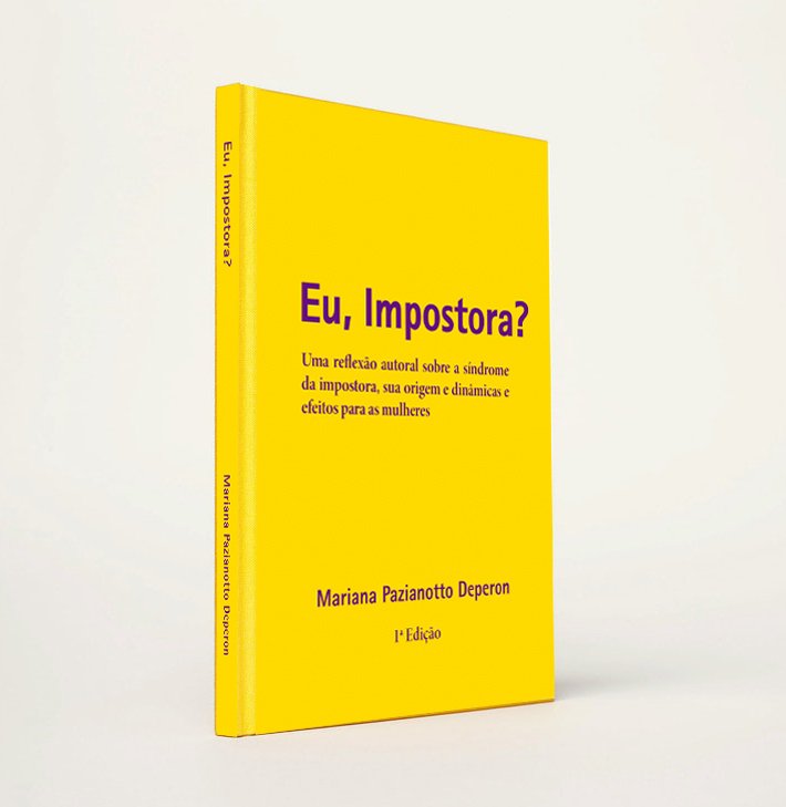 'Síndrome da Impostora' é tema de pocket book de Mariana Deperon, sócia-fundadora da Travessia - Estratégia