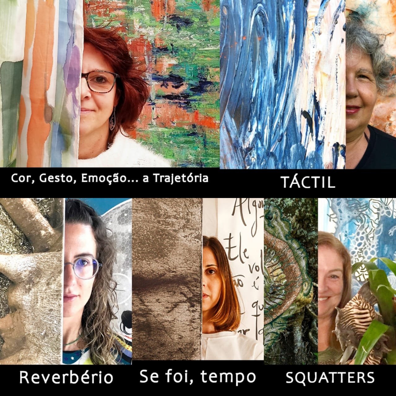 TARTAGLIA ARTE APRESENTA A EXPOSIÇÃO INÉDITA 'ARTE CONTEMPORANEA FEMININA' NO CENTRO CULTURAL CORREIOS RJ.