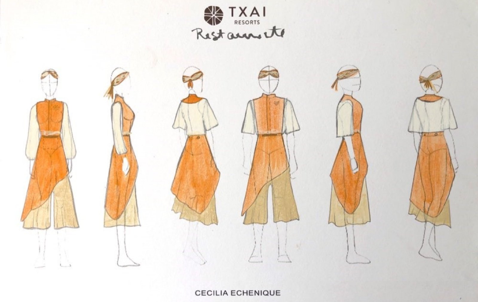 Txai Resort apresenta uniformes sustentáveis by Cecilia Echenique