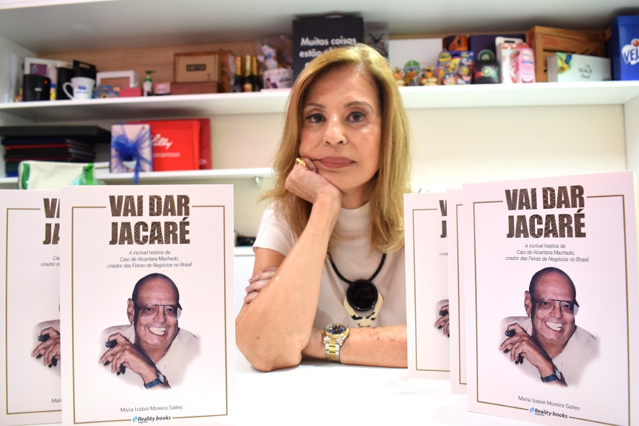 Vai dar Jacaré: Biografia conta a história do criador das Feiras de Negócios no Brasil e sua influência no - imagem 3