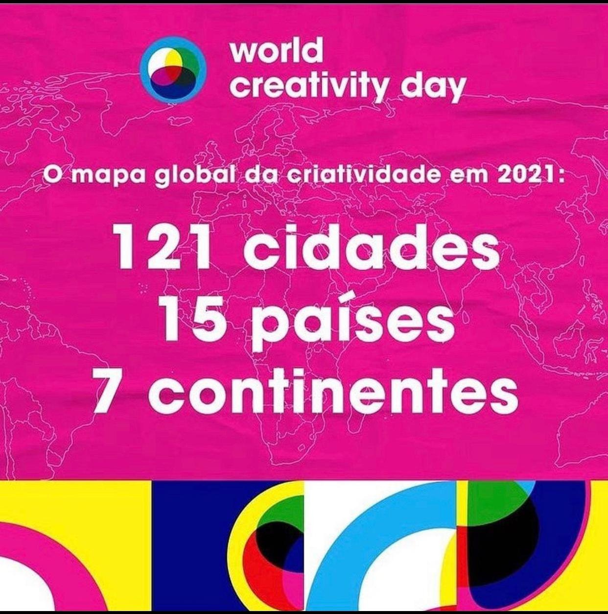 VRS participa do Dia Mundial da Criatividade (World Creativity Day) comemorado em 21 de abril
