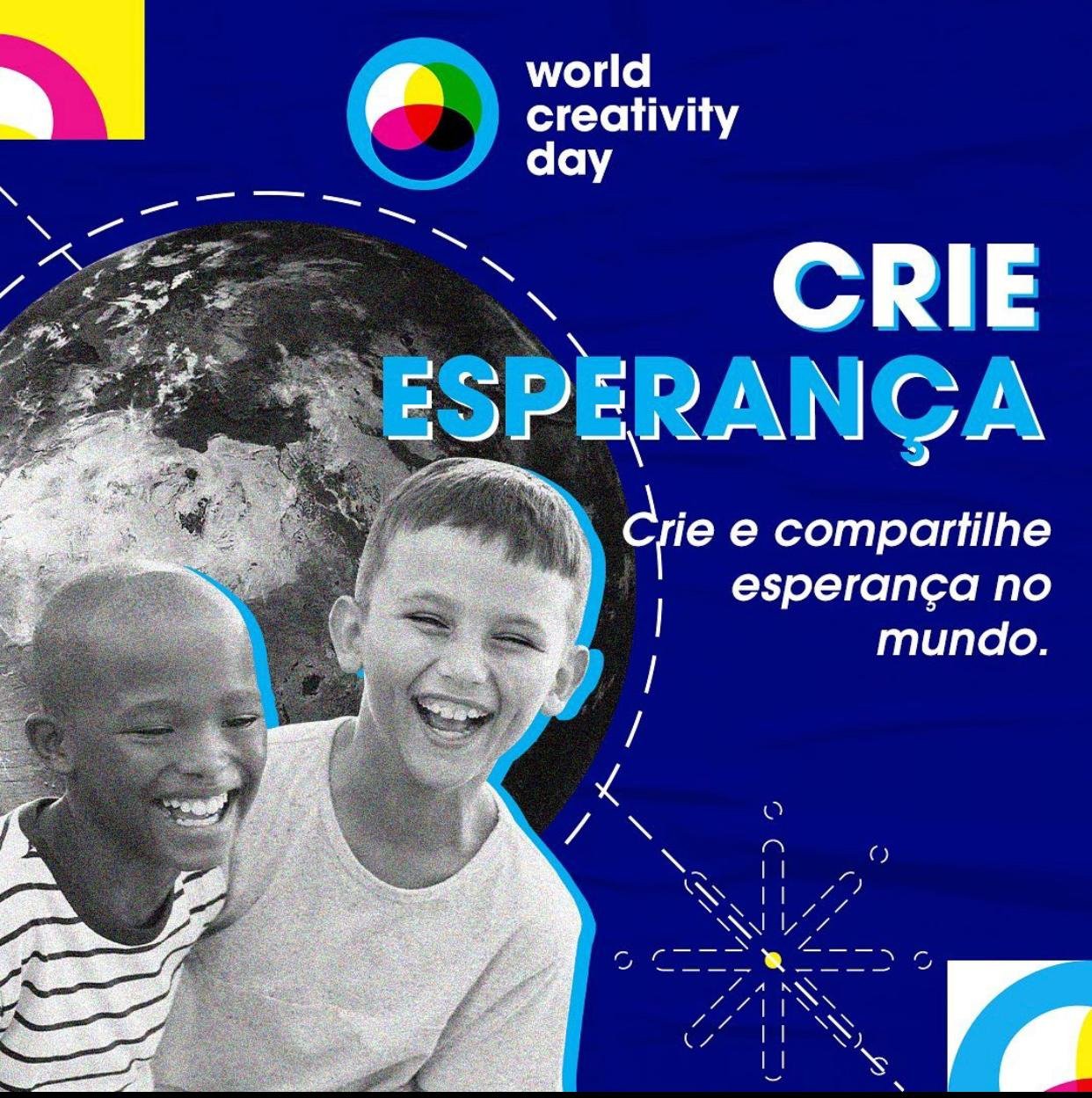 VRS participa do Dia Mundial da Criatividade (World Creativity Day) comemorado em 21 de abril - imagem 2