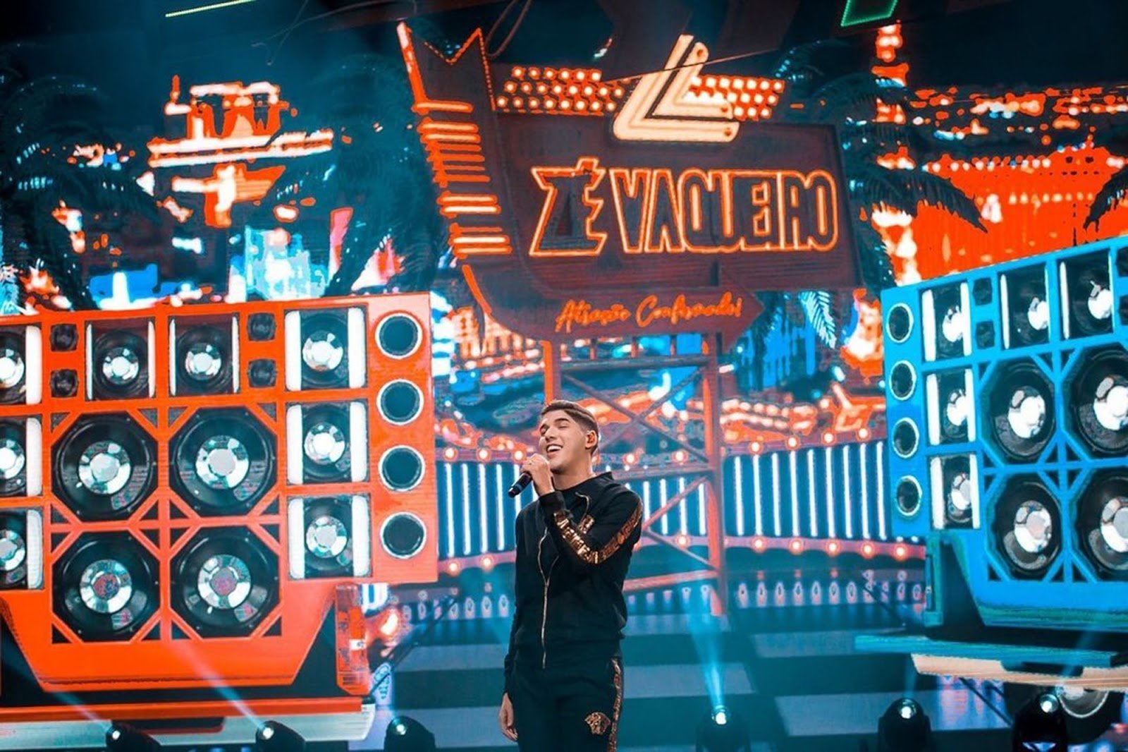 Zé Vaqueiro participa de live shows com grandes nomes da música nacional