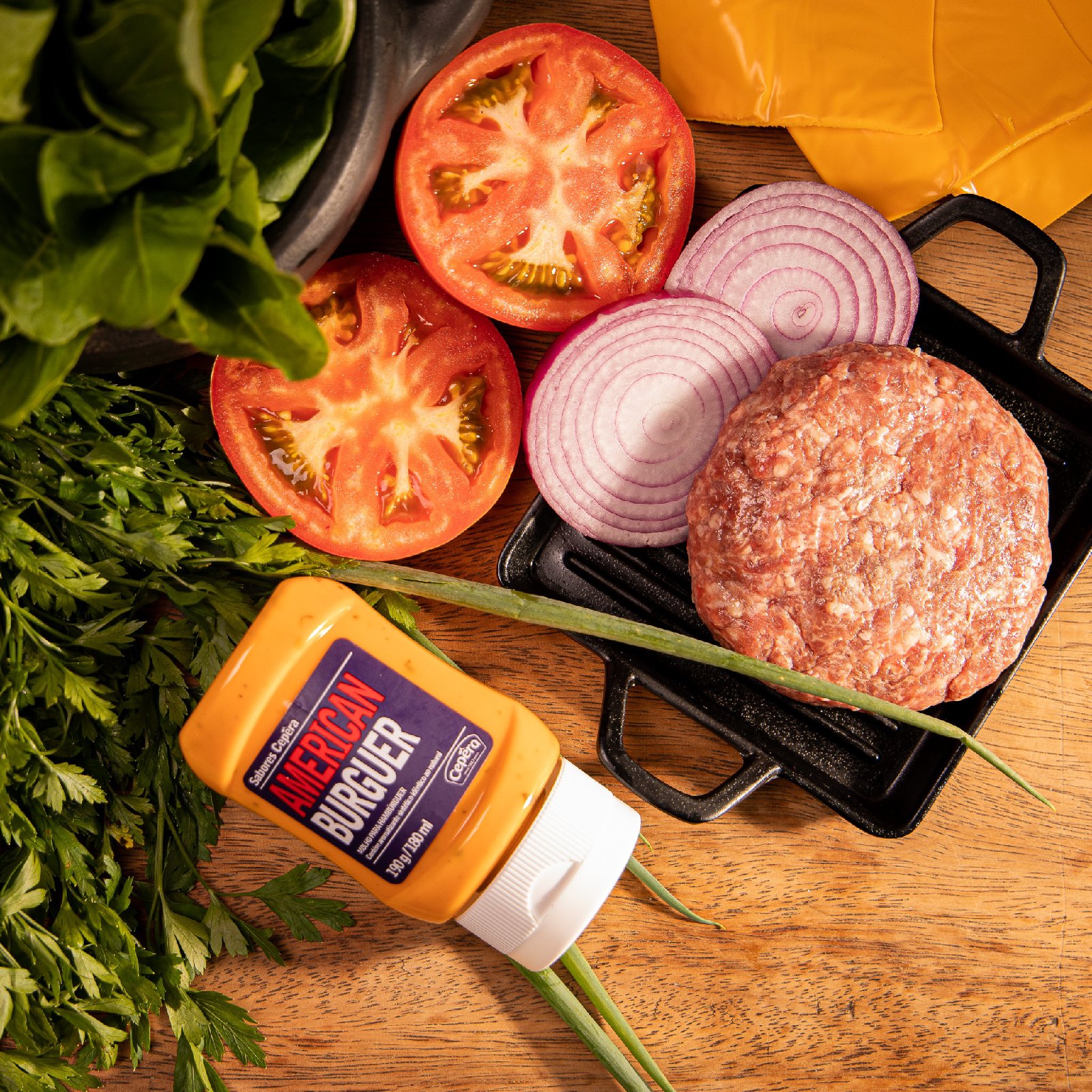 28/05: No Dia do Hambúrguer desperte o chef que existe em você com uma receita pra lá de deliciosa!
