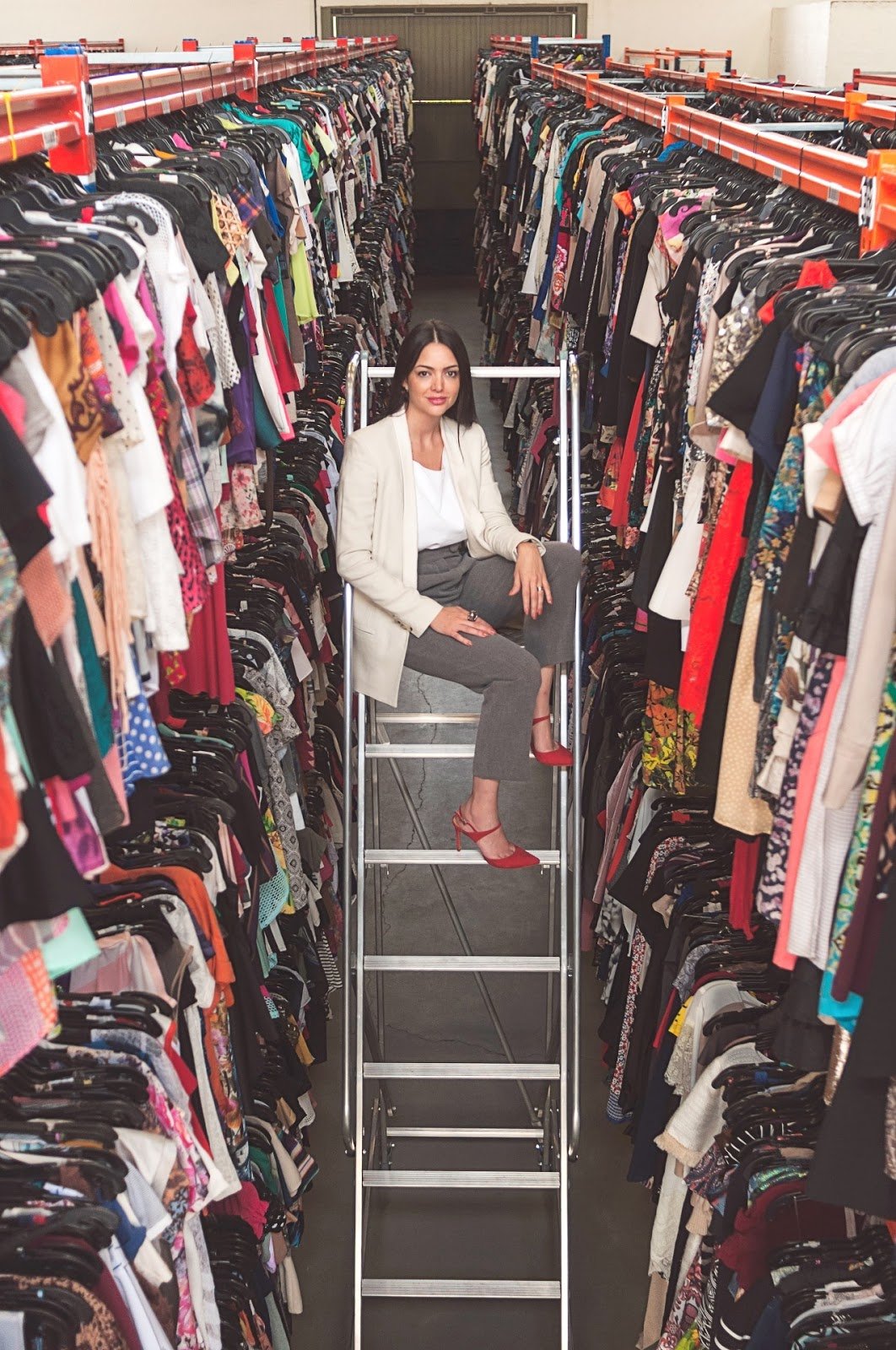 A Troc quer vender as roupas que estão paradas no seu guarda-roupa
