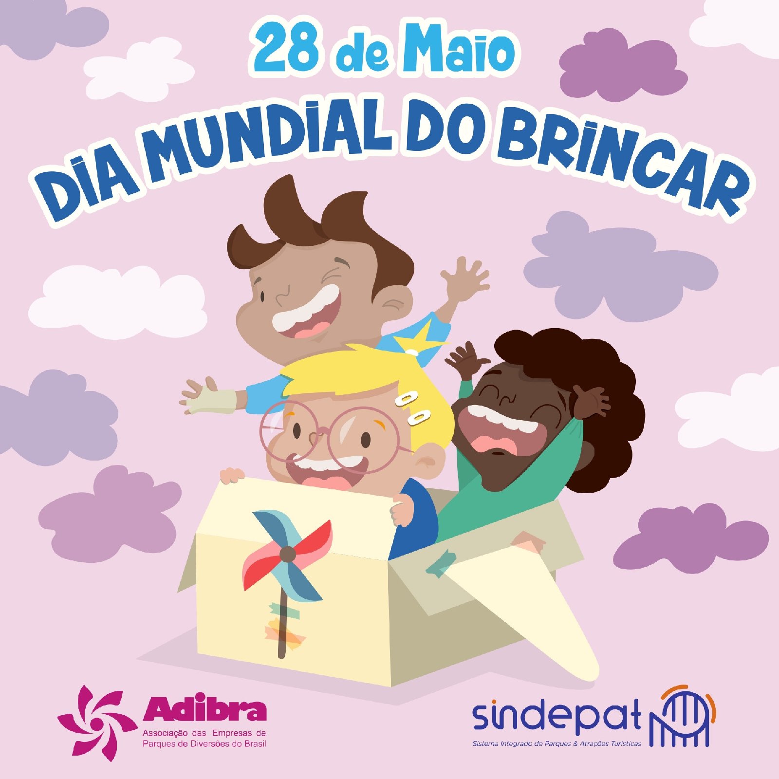 Adibra e Sindepat ressaltam a importância das brincadeiras tradicionais durante a Semana Mundial do Brincar