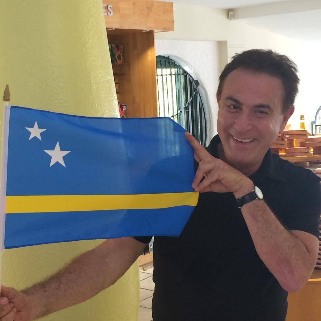 Amaury Jr relembra viagem a Curaçao com programas na REDE TV