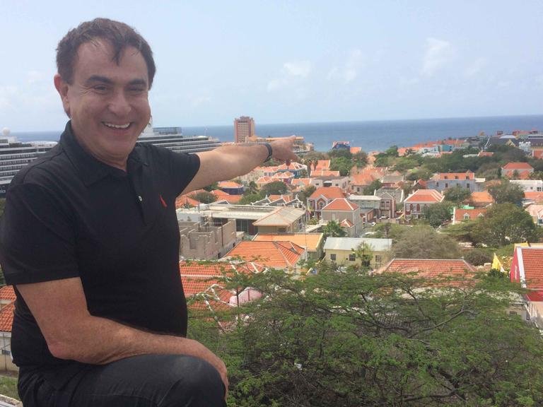 Amaury Jr relembra viagem a Curaçao com programas na REDE TV - imagem 3