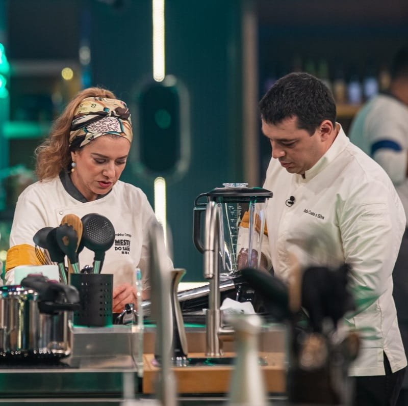 Após participação emocionante, a chef brasiliense Leninha Camargo deixa programa Mestre do Sabor