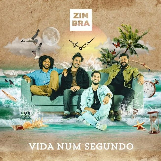 Banda Zimbra inicia parceria com gravadora de Rick Bonadio com single "Vida Num Segundo"