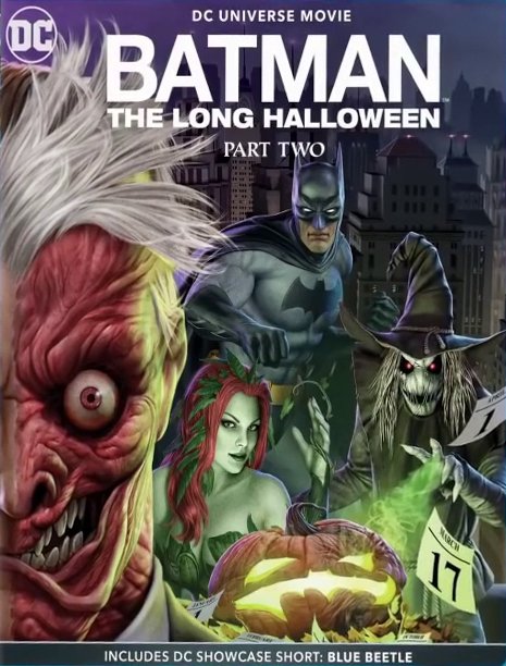 Batman: O Longo Dia das Bruxas The Long Halloween (EUA • 2021) — trailer —