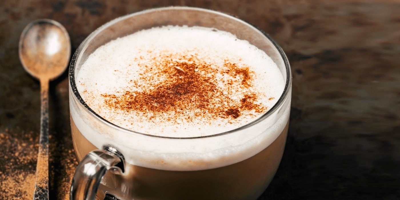 Bebidas para o frio com café