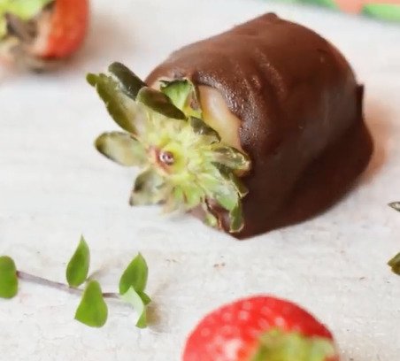 Bombom de Morango é a sugestão de doce para agradar todo mundo