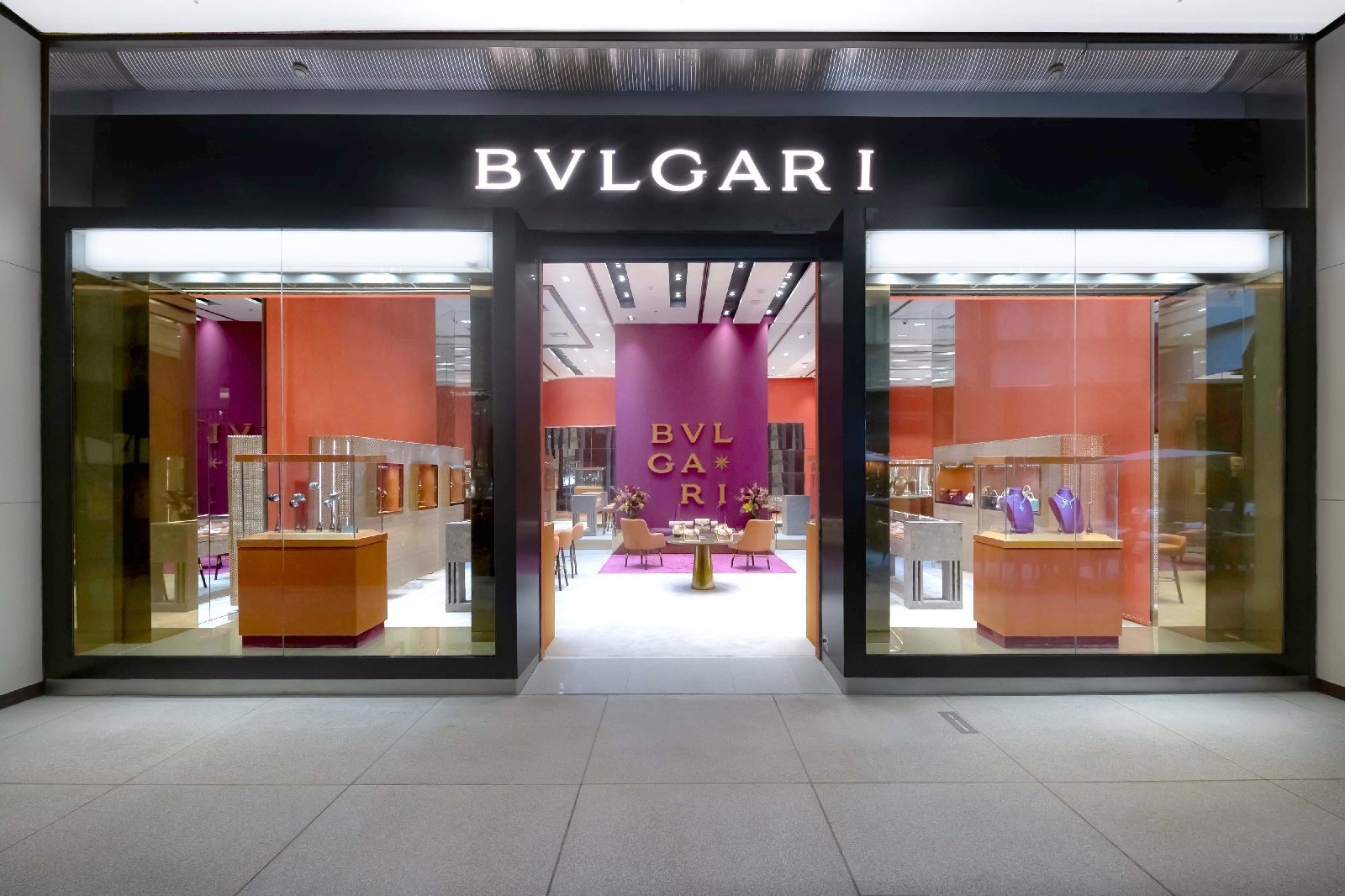 BVLGARI abre pop-up store no shopping Cidade Jardim e apresenta uma seleção exclusiva de acessórios e joias a