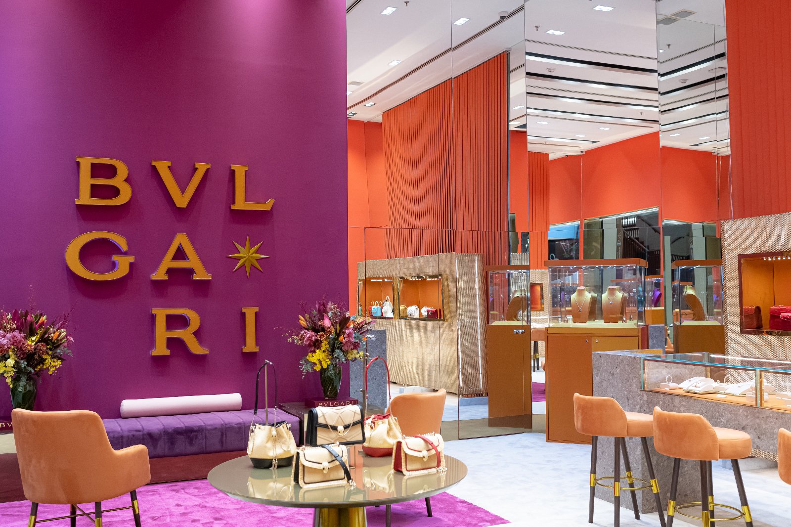 BVLGARI abre pop-up store no shopping Cidade Jardim e apresenta uma seleção exclusiva de acessórios e joias a - imagem 4