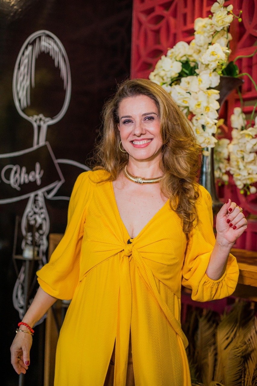 Chef brasiliense Leninha Camargo é a nova participante do programa Mestre do Sabor na Rede Globo - imagem 2