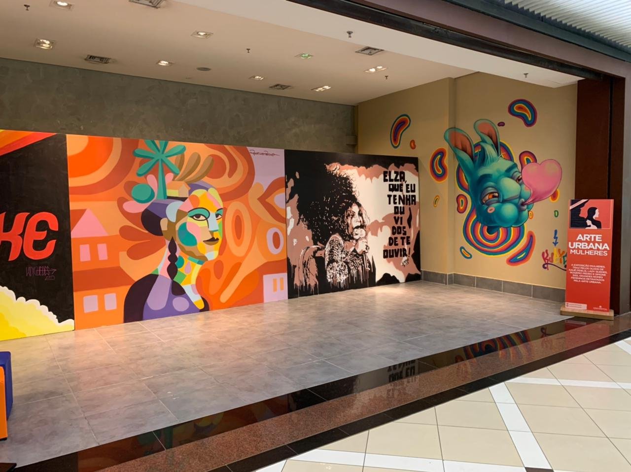 Continental Shopping recebe exposição "Arte Urbana"