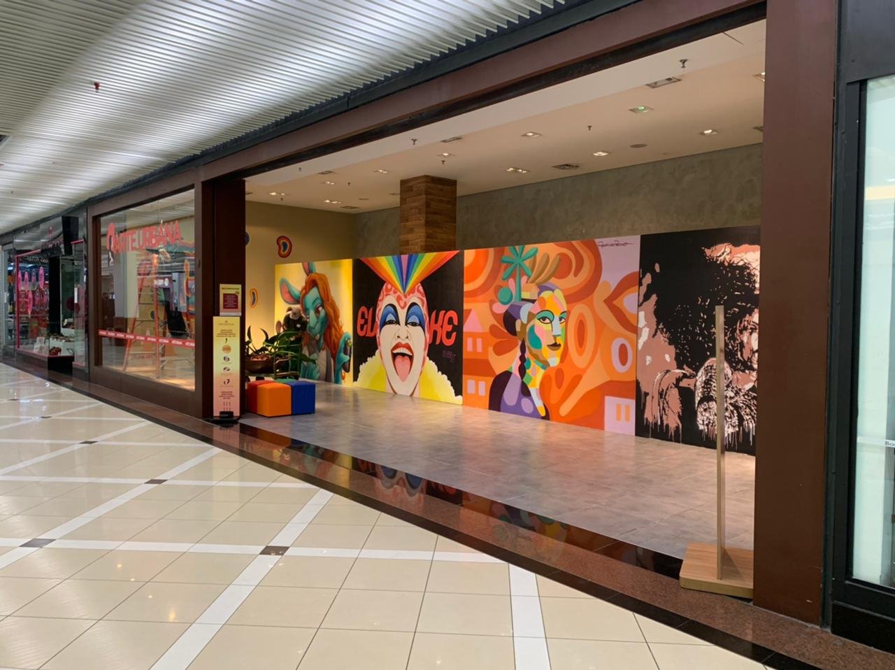 Continental Shopping recebe exposição "Arte Urbana" - imagem 2