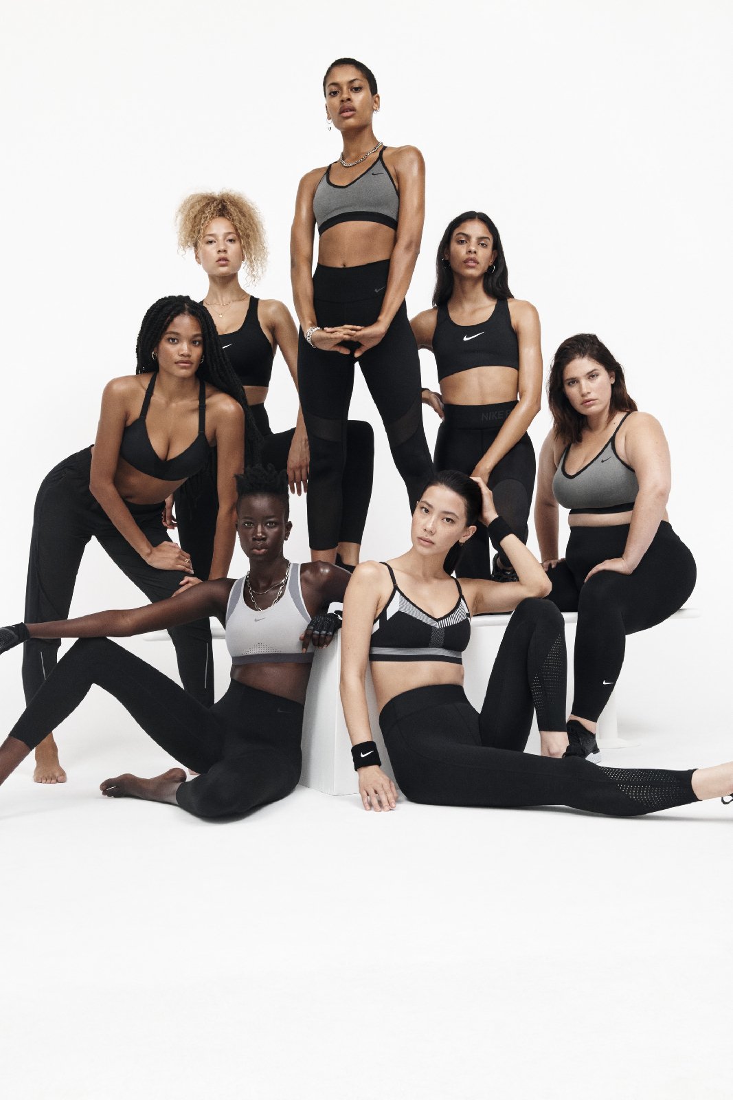 Dafiti e Nike convidam mulheres a se sentirem seguras em qualquer atividade física com a escolha do top ideal