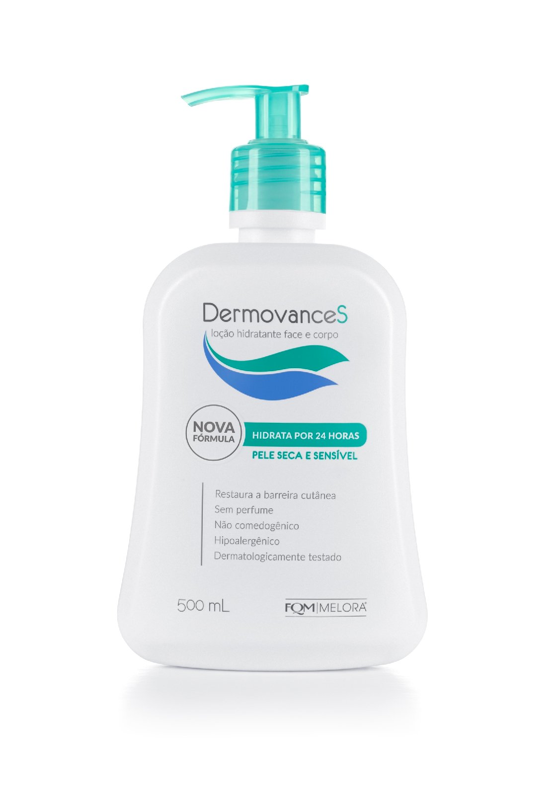 Dermovance S promove hidratação completa para o cuidado da pele seca e sensível