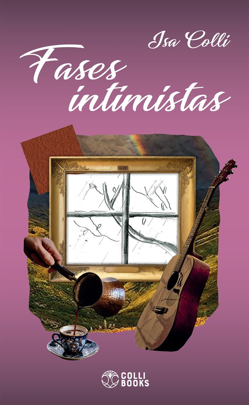 Dia das Mães: dica é o livro de poesias ‘Fases intimistas’, da escritora Isa Colli
