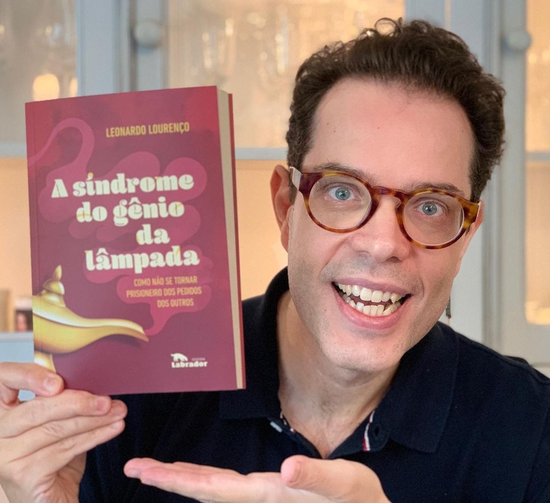 Dr. Leonardo Lourenço lança o livro “A SÍNDROME DO GÊNIO DA LÂMPADA”