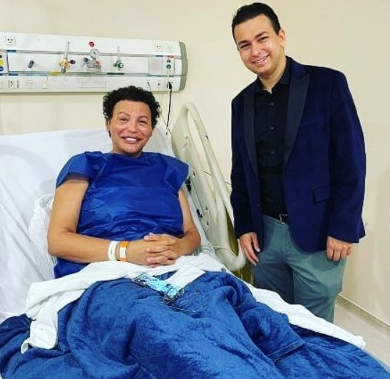 Dr.Thiago Marra opera Luisa Marilac